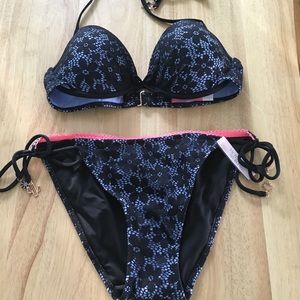 Victoria’s Secret Bikini Top Bottom Fabulous Teeny
